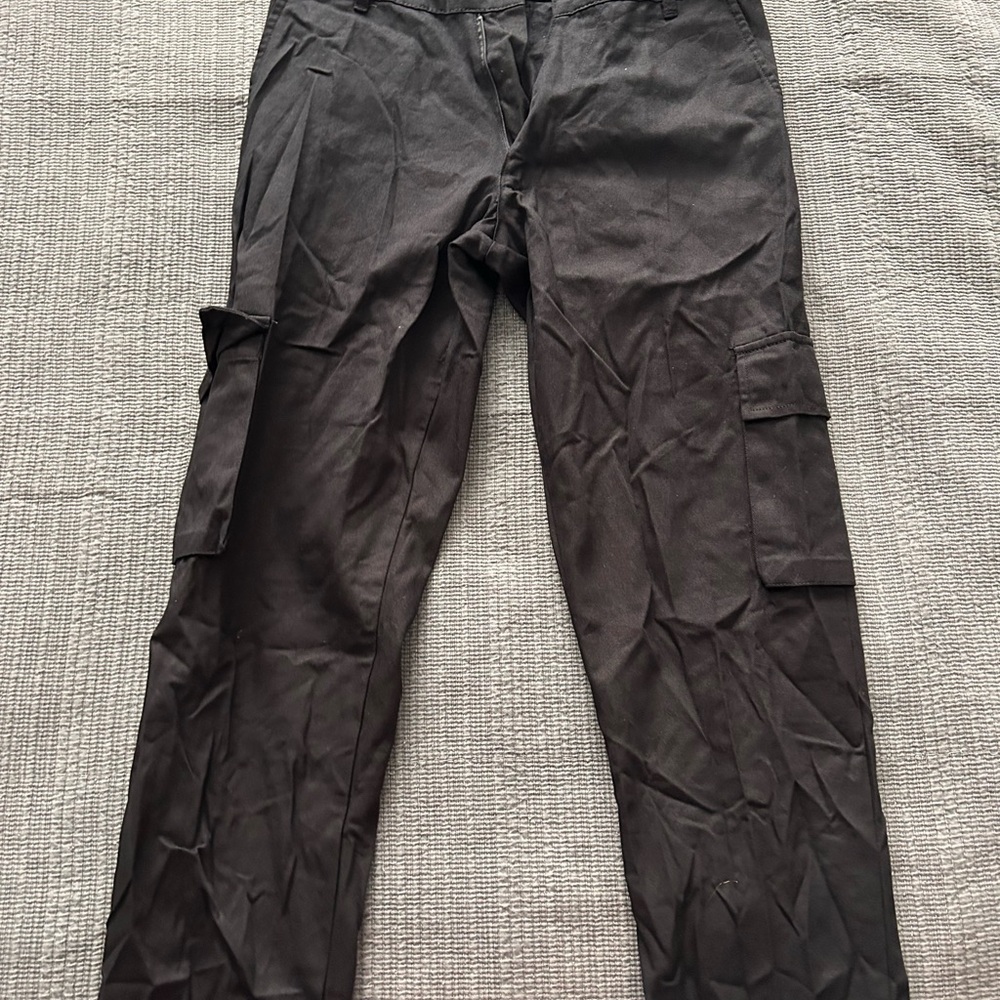 Men's Black Cargo Pants